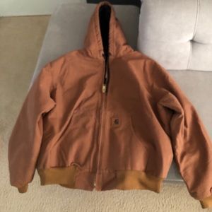 Carhartt hooded jacket